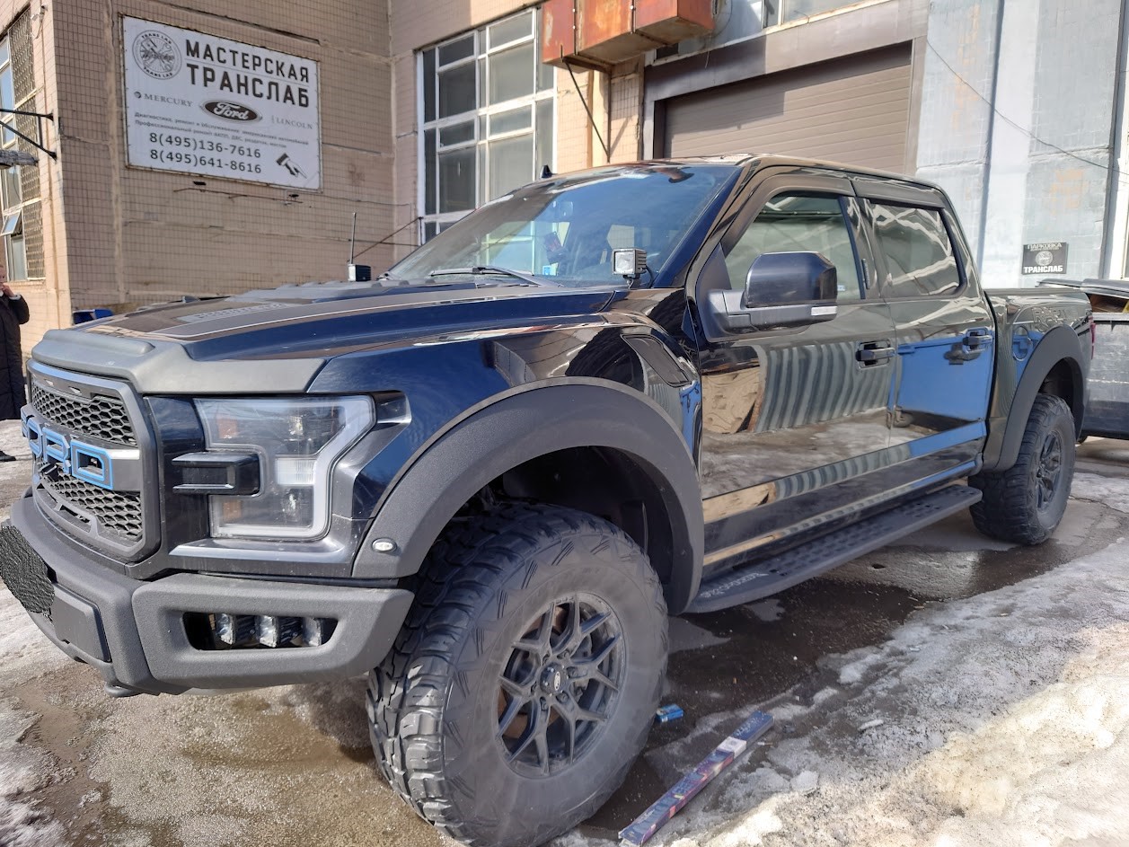 Ремонт АКПП 10R80 Ford F150 Raptor